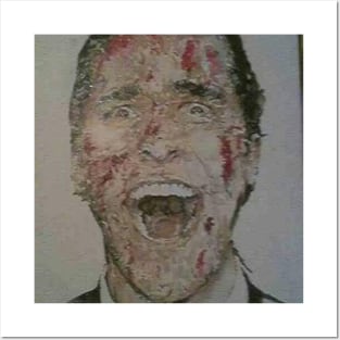 American psycho Posters and Art